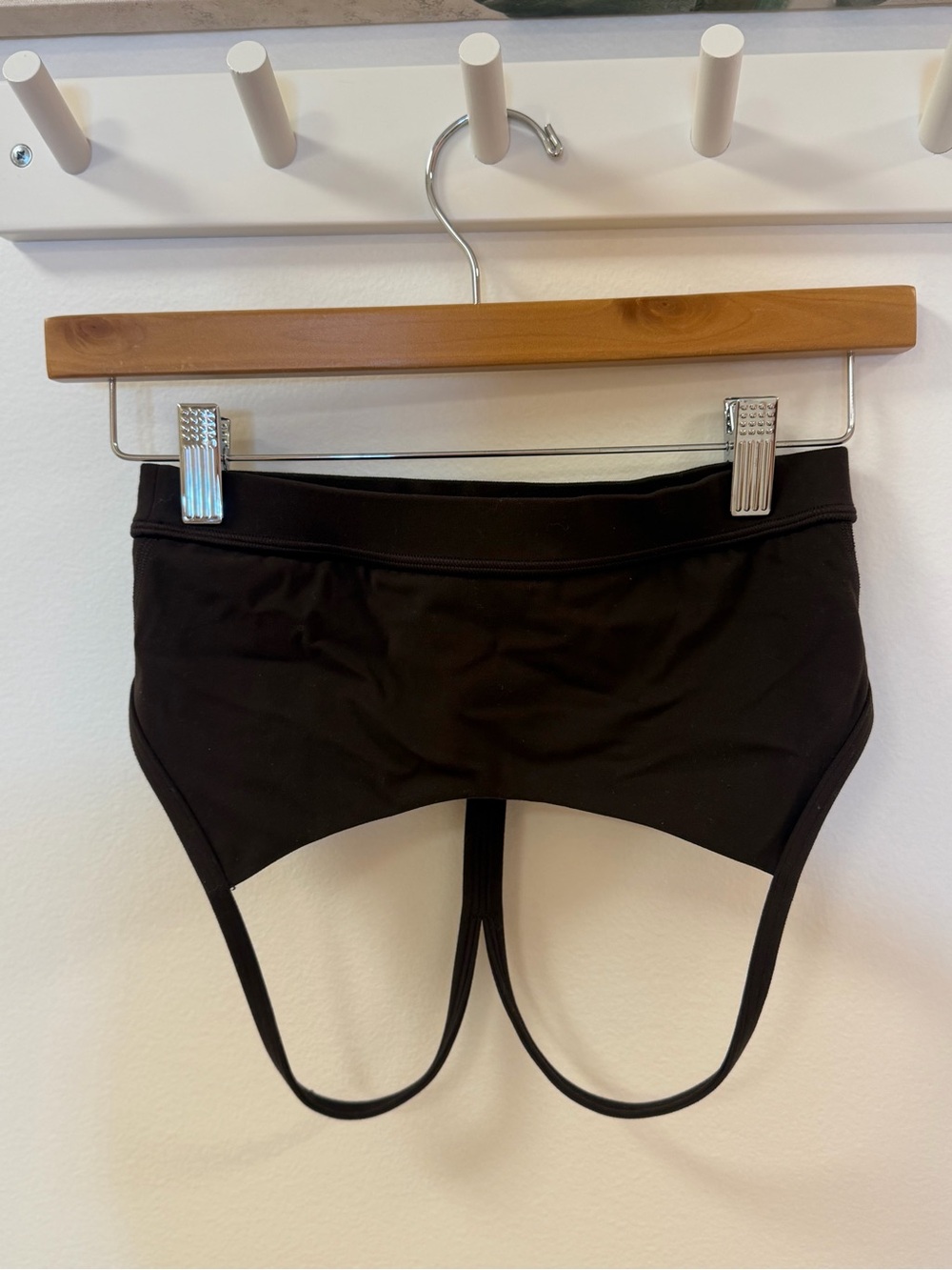 Brown lululemon Flow Y sports bra